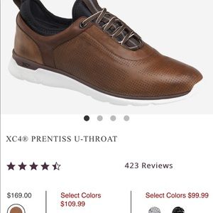 Johnston Murphy xc4 dress shoes